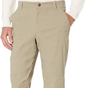 Columbia Men’s Khaki Omni-Shield Pants- 36 x 32